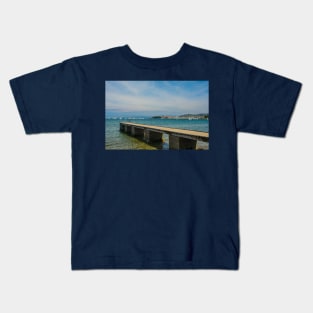 Izola Coast, Slovenia Kids T-Shirt